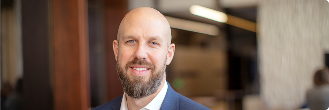 Photo of Daken Vanderburg, Head of Investments for MassMutual Private Wealth & Trust