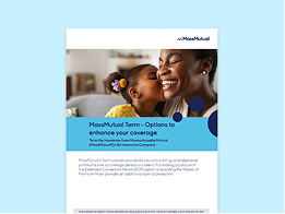Thumbnail: Term life: Flexible coverage that grows with you