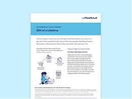 Thumbnail: Whole life: The gift of a lifetime